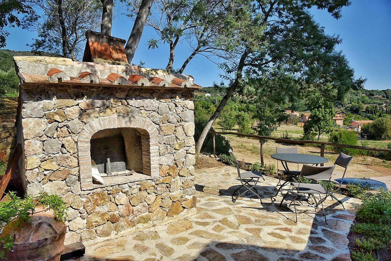 Villa Il Molino Porto Ercole  Exterior foto