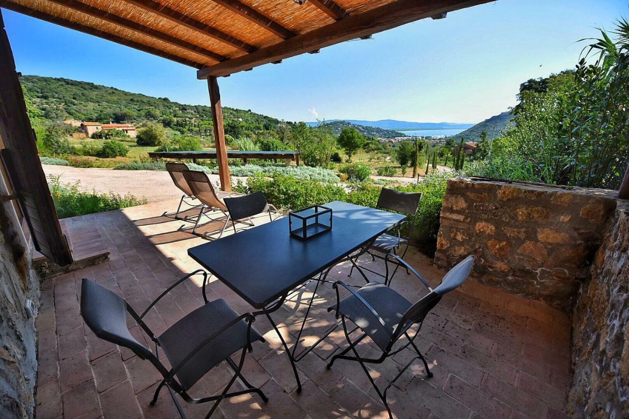 Villa Il Molino Porto Ercole  Exterior foto